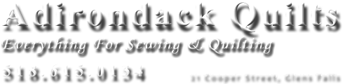Adirondack Quilts Header Logo
