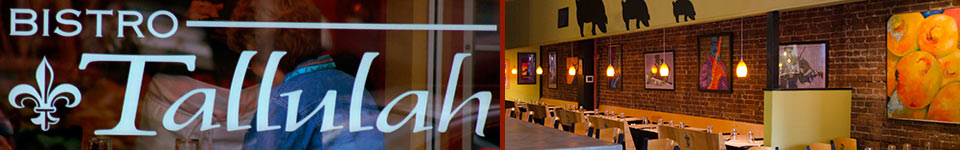 Bistro Tallulah Logo