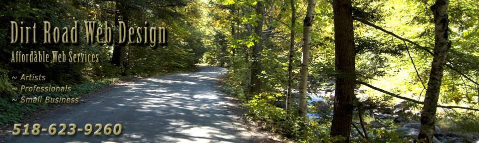 Dirt Road Web Design
