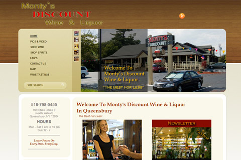 Monty's Discount Wine & Liquor montys