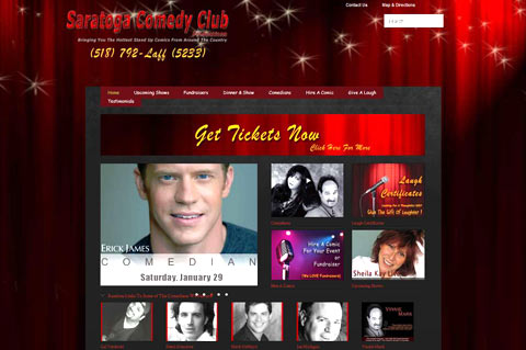 Saratoga Comedy Club Saratoga Comedy Club