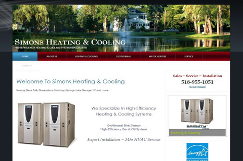 Simons Heating & Cooling Simons Heating