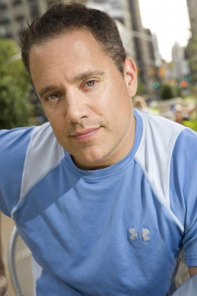 Comedian Bob DiBuono