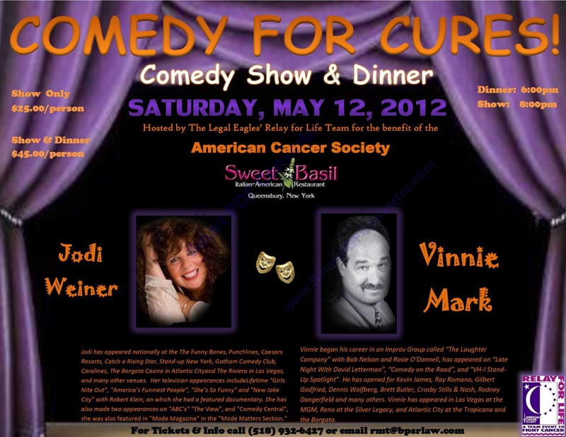 Comedy For Cures