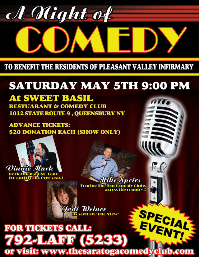 Pleasant Valley Infirmary Fundraiser