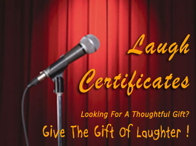 Laugh Certificates