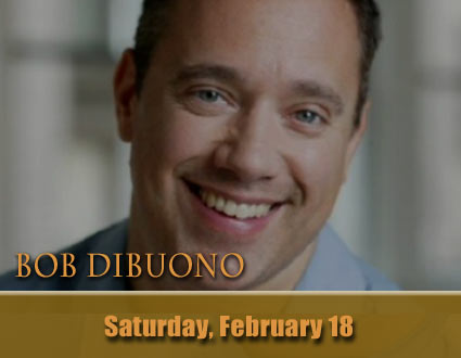 Comedian Bob DiBuono
