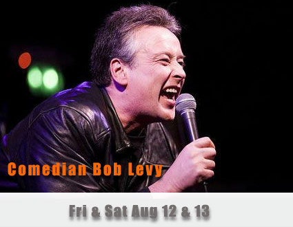 Comedian Bob Levy