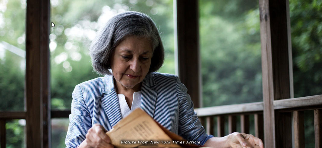 Liz Roman Gallese During Her New York Times Interview