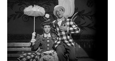 Judy Garland and Gene Kelly sang Jack Mahoney's song, "When You Wore A Tulip.  . ," in the movie For Me and My Gal