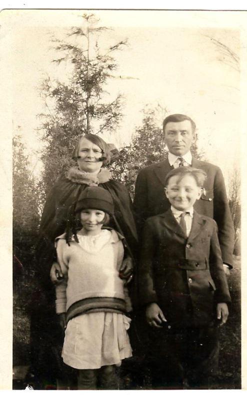 Photo of the Roman Family, 1920s, Troy, NY.