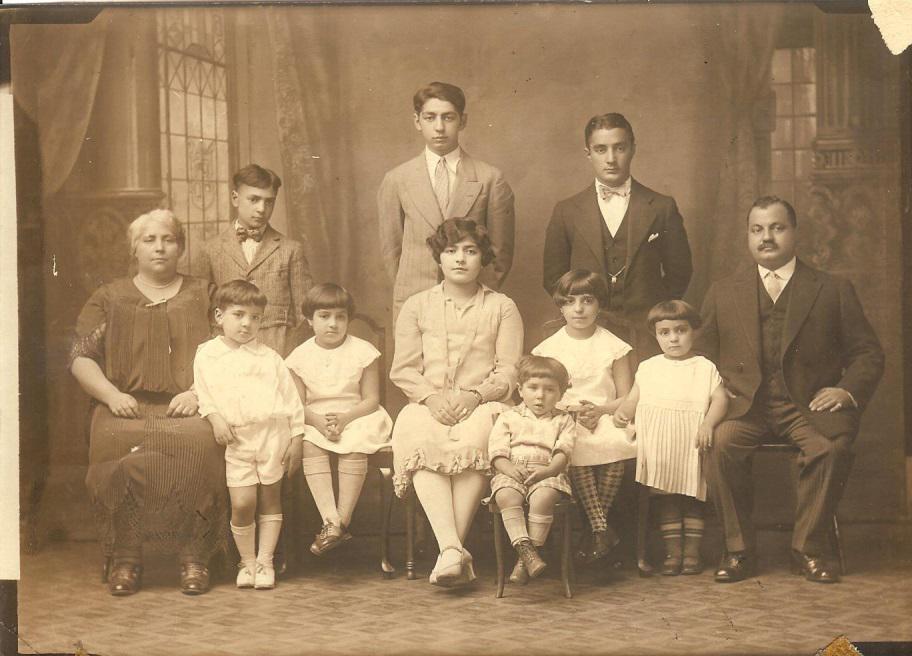 The Brignola Family, about 1927