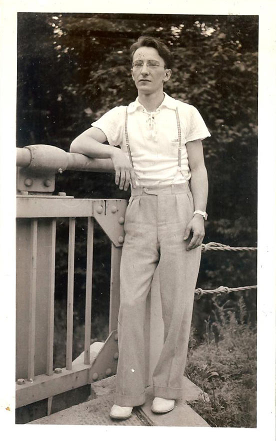 Photo of Edward W. Roman in the mid-1930's.