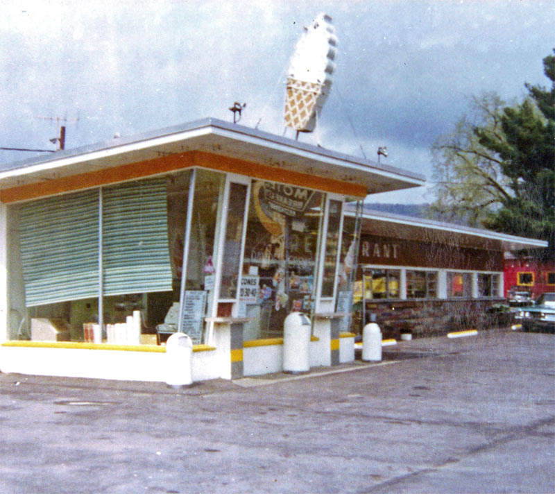 The Original Ice Cream Stand  Wrightsville Beach, NC 18480