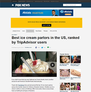 Martha's Dandee Creme Top 10 Ice Cream Parlors In The US